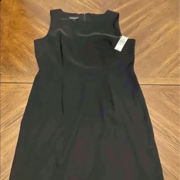 Alyx Black Sheath Dress NWT 14P - Picture 1 of 12